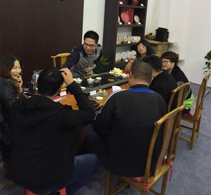 Keyixing Concludes the Tangshan Tea Expo Successfully