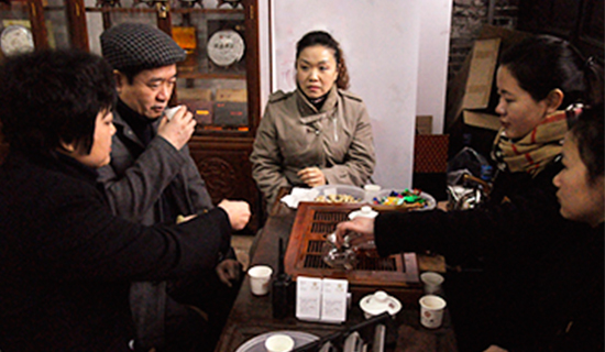 Tea, Teapots and Xiguan Culture at the Chen Clan Ancestral Hall