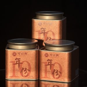 10-Year Aged Raw Pu-erh