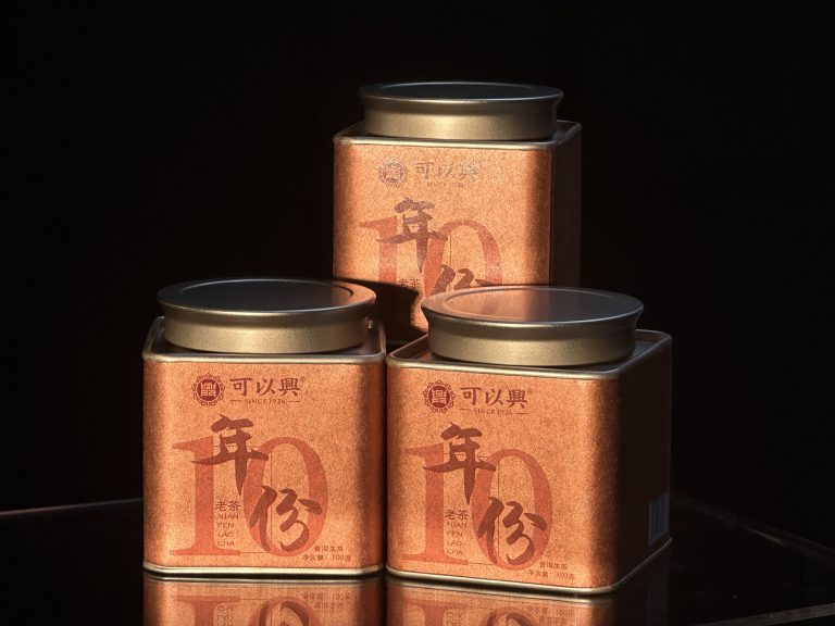 10-Year Aged Raw Pu-erh