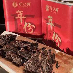 15-Year Aged Ripe Pu-erh