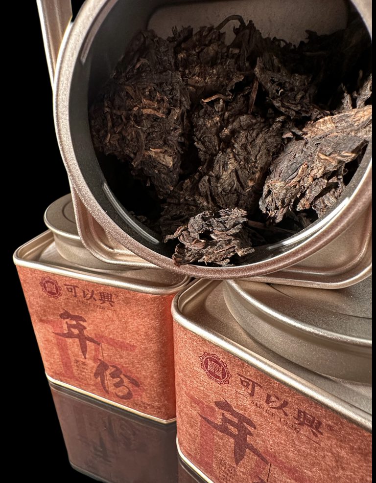 15-Year Aged Raw Pu-erh