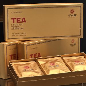 Menghai Ripe Pu-erh Mini Square Bricks