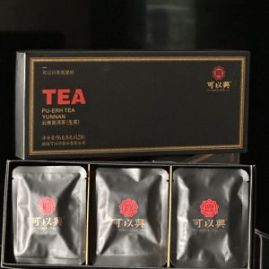 Menghai Raw Pu-erh Mini Square Bricks