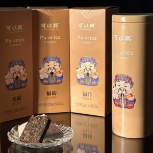 Fortune · Chenpi Ripe Pu-erh Mini Bricks