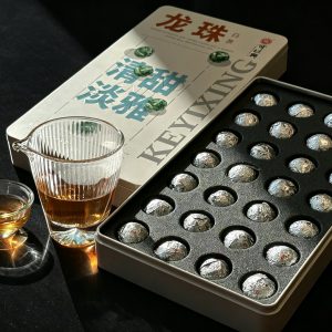 Chenpi White Tea Dragon Pearls