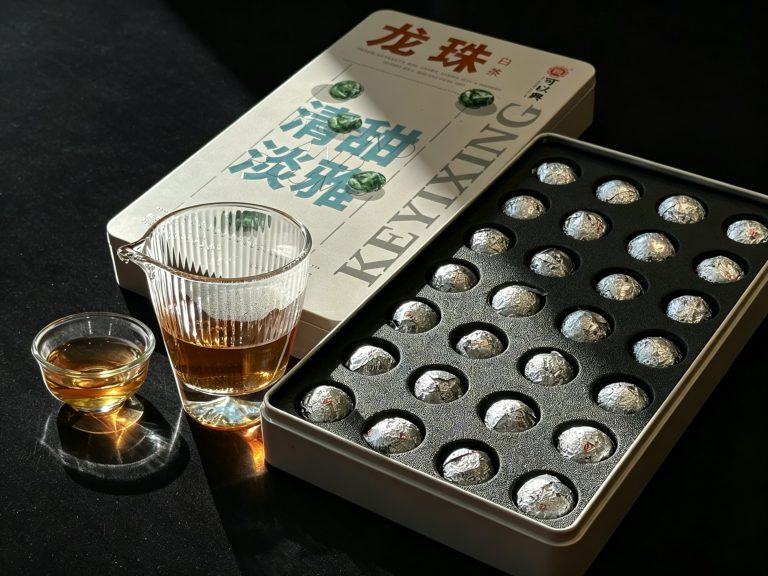 Chenpi White Tea Dragon Pearls